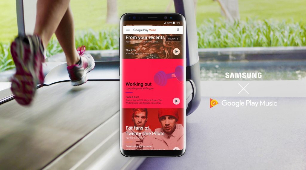 Samsung eliminará su aplicación de música para dar paso a Google Play Music