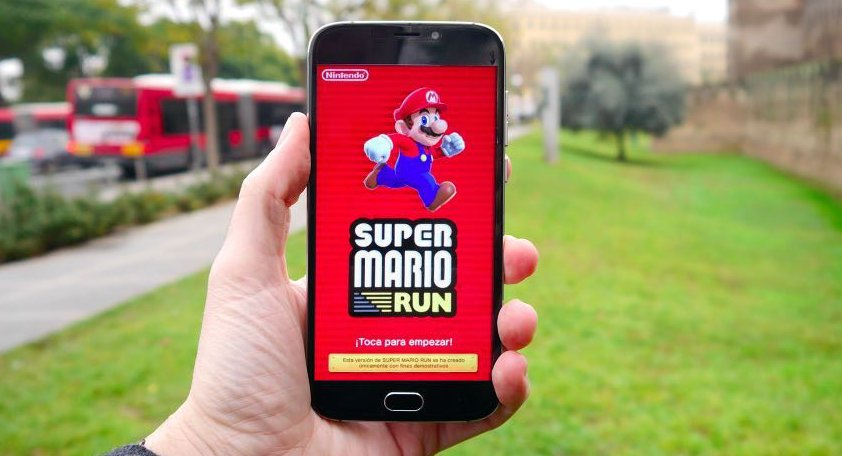 Super Mario Run llegó a los 150 millones de usuarios, pero produce menos ingresos que Fire Emblem Heroes