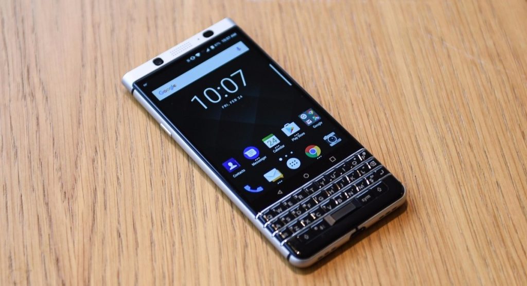 El BlackBerry KEYone ya tiene fecha de lanzamiento