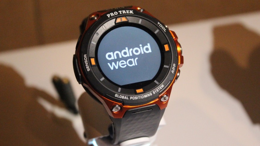 Casio hace oficial el Pro Trek Smart WSD-F20 con Android Wear 2.0
