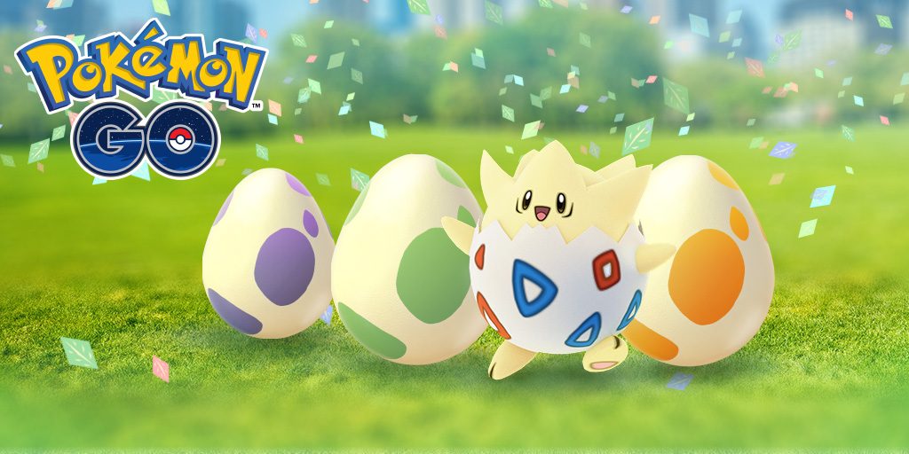 Pokémon GO comienza su evento de pascua de resurrección