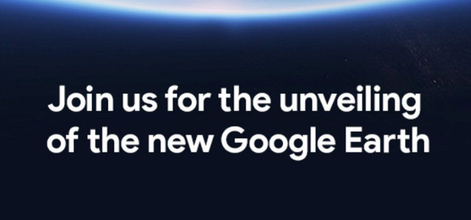 El 18 de abril conoceremos el nuevo Google Earth