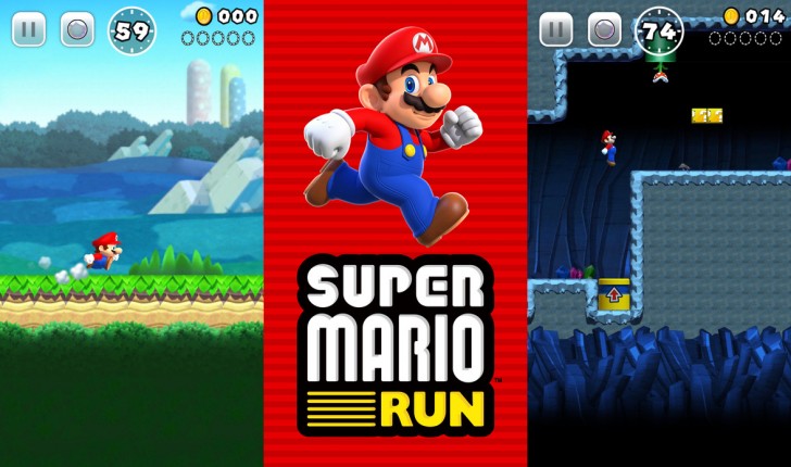 super mario run android