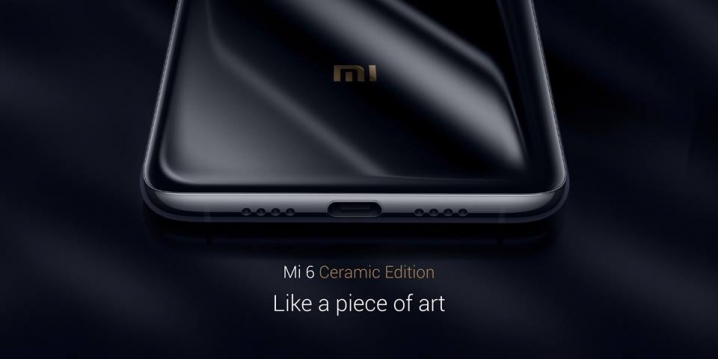 El Xiaomi Mi 6 también tiene una variante de cerámica a lo Mi Mix