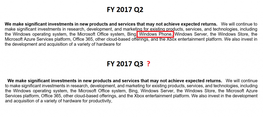 microsoft windows 10 mobile presupuesto