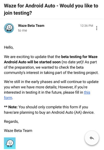 waze android auto