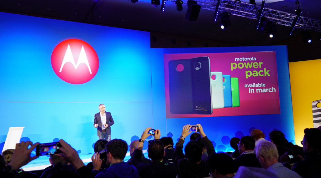 Motorola retrasa su Moto Mod Power Pack hasta junio de este año