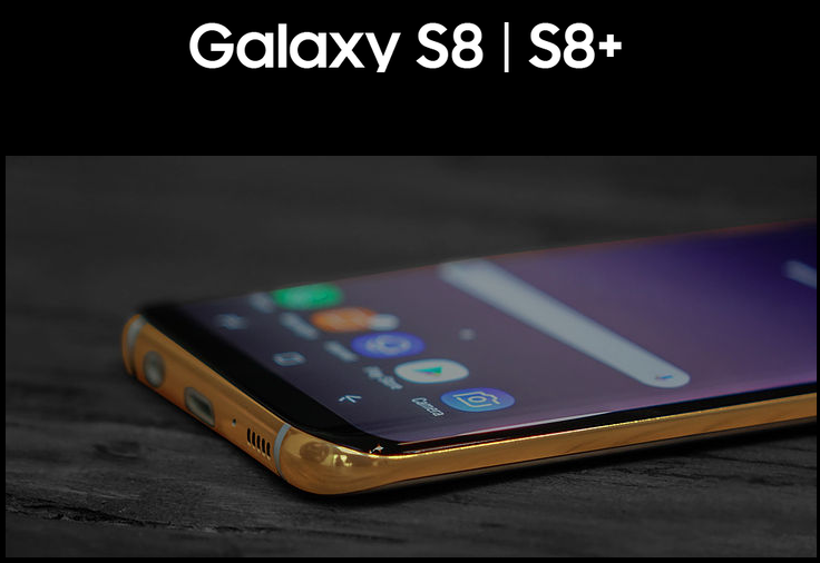 Truly Exquisite anuncia versiones del Galaxy S8 con marcos de oro de 24K, platino o rose gold