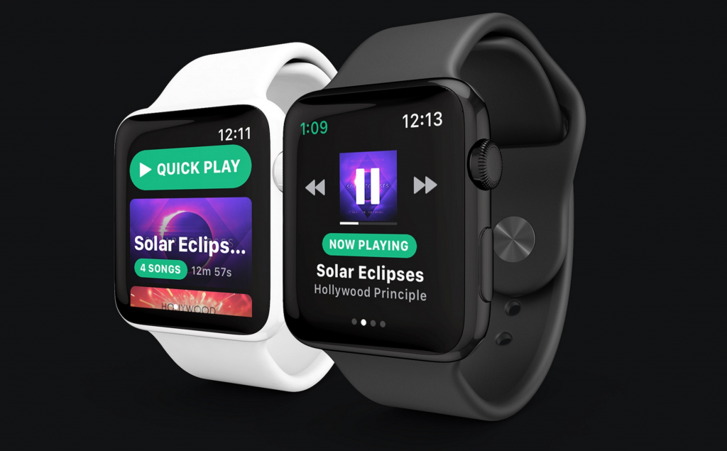 Al fin podrás utilizar Spotify en tu Apple Watch