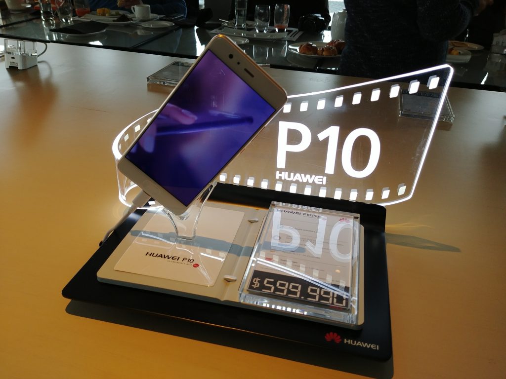 Llega oficialmente a Chile el nuevo Huawei P10 Plus