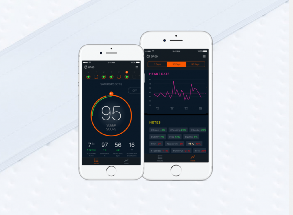 Apple adquiere Beddit una aplicación que registra el sueño en iOS
