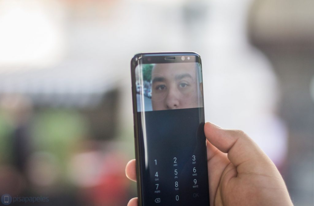 Samsung incluirá un lector de iris de 3 megapíxeles en los Galaxy S9 y S9+ para mejorar su precisión