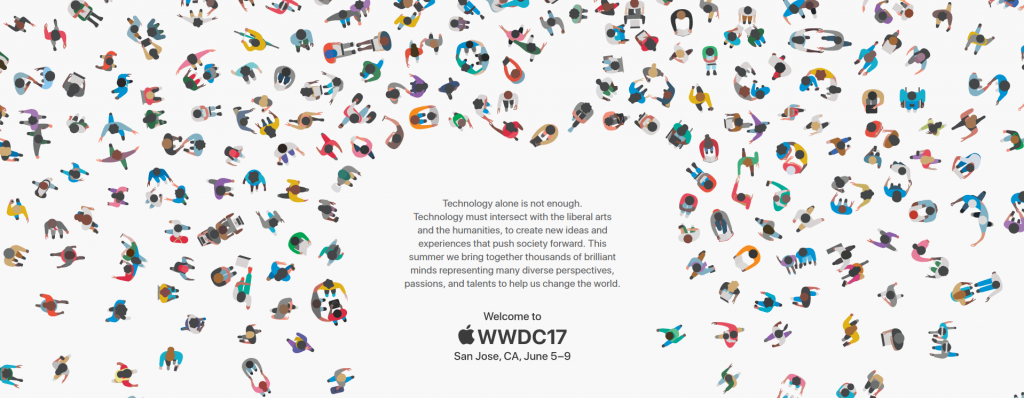 Apple actualiza la aplicación de WWDC a una semana del evento