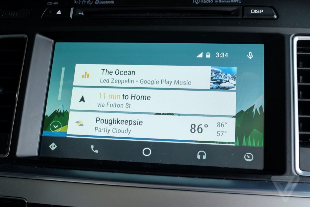 Android Auto se actualiza con soporte para pantallas anchas y cambios de interfaz