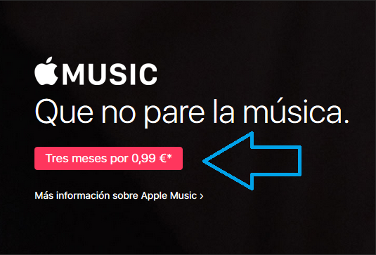 Apple Music está empezando a cobrar por su período de prueba de 3 meses en algunos mercados