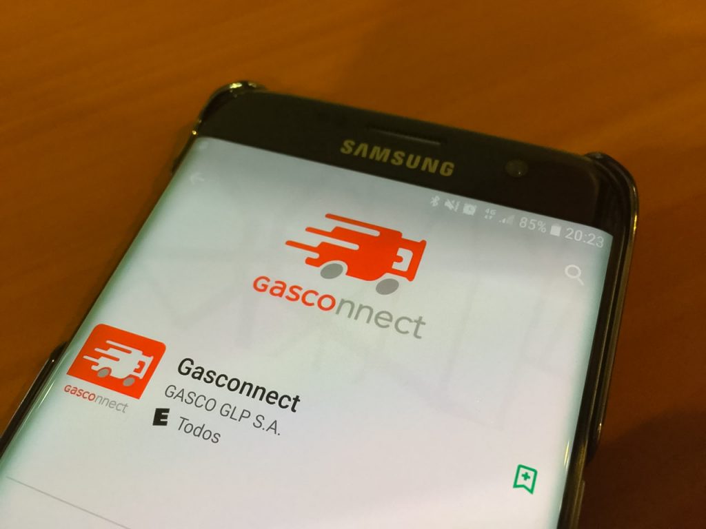 Gasco presenta su nueva aplicación Gasconnect para realizar y monitorear tus pedidos en tiempo real