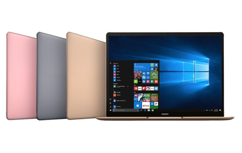 Huawei presenta a sus nuevos MateBook X, MateBook E y MateBook D con Windows 10