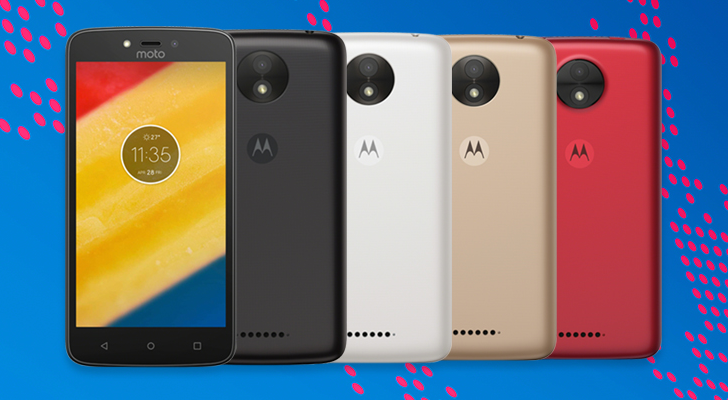 Motorola anuncia los nuevos Moto C y Moto C Plus