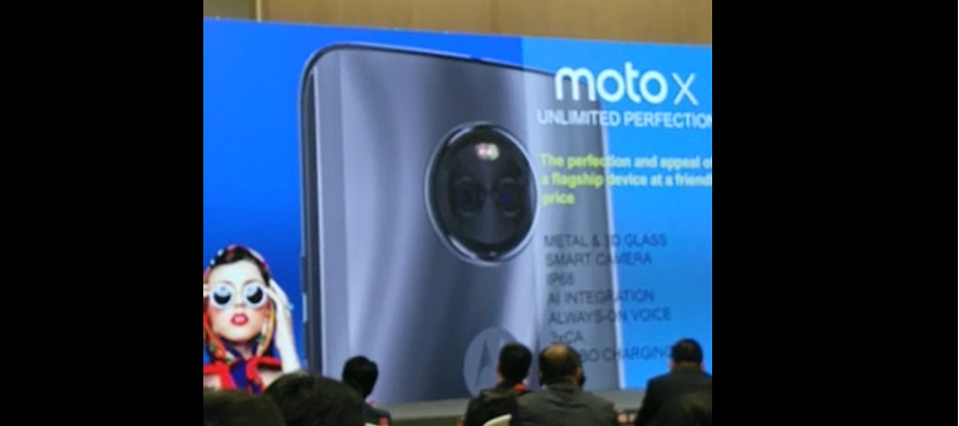 Vídeo filtrado del Moto X (2017) muestra su diseño final y sus características