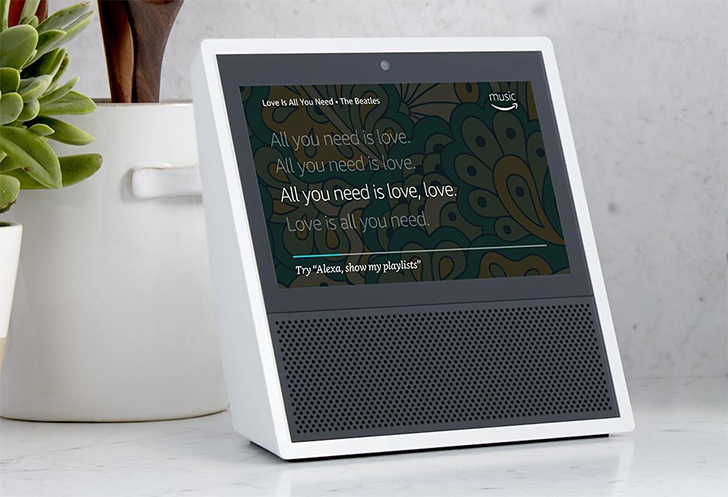 Amazon presenta el nuevo Echo Show con pantalla de 7 pulgadas