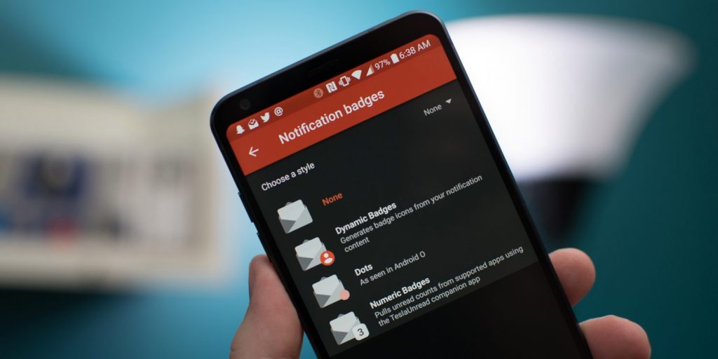 Nova Launcher incorpora los «Notification Dots» de Android O