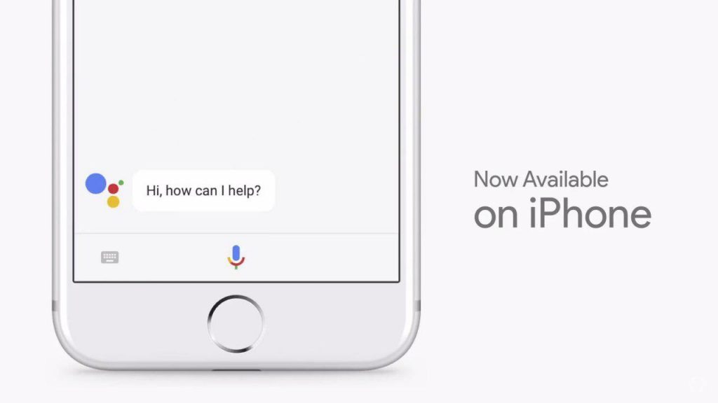 Google Assistant llegará oficialmente a iOS #io17