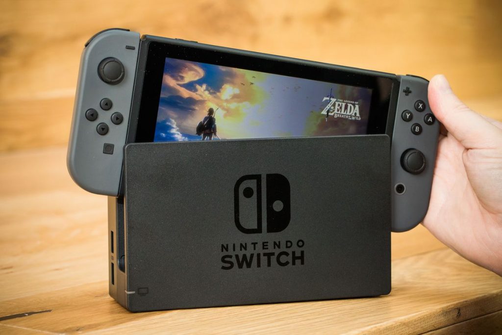 Nintendo acelerará la disponibilidad de la Switch este año fiscal hasta los 30 millones
