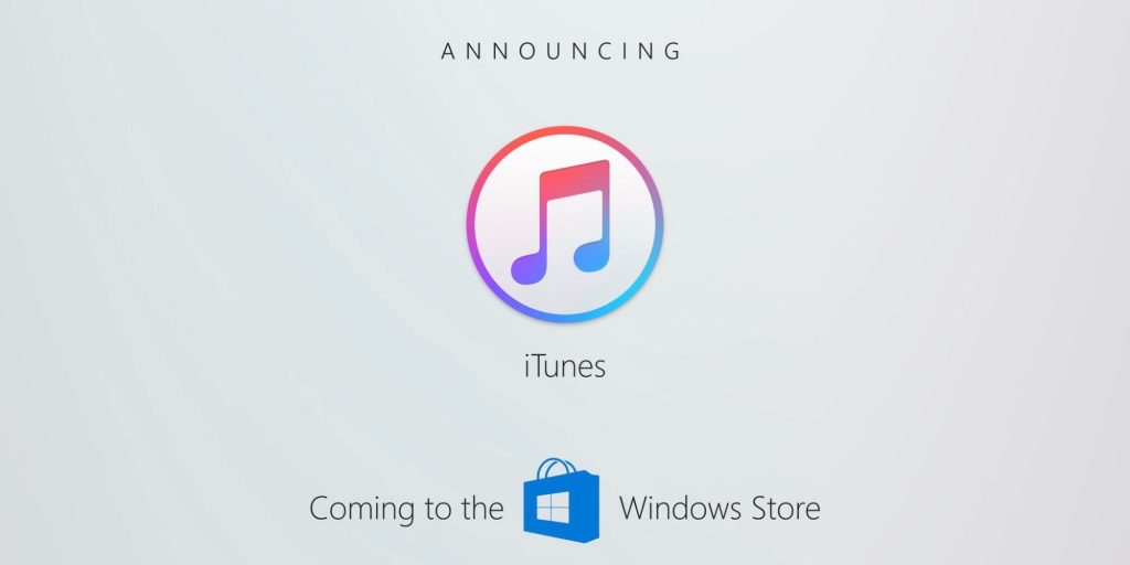 Apple Music y iTunes pronto estarán disponibles en Windows Store