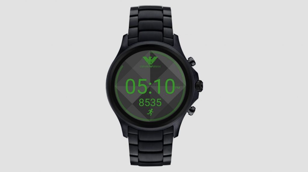 El smartwatch Emporio Armani Connected con Android Wear 2.0 será lanzado en septiembre
