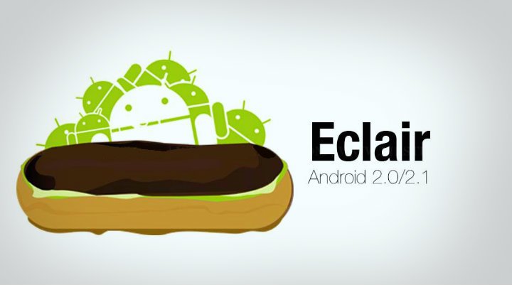 Google dejará de dar soporte a Android Eclair para el uso de Android Market