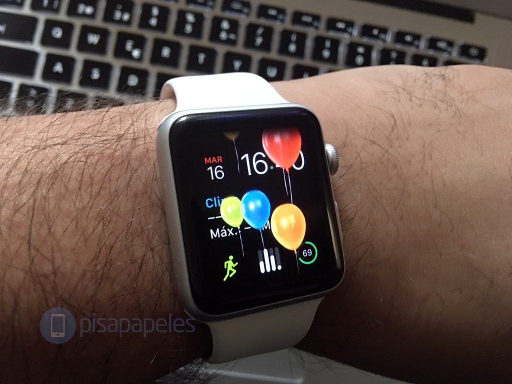 Tu Apple Watch con WatchOS 4 te saludará cuando estés de cumpleaños
