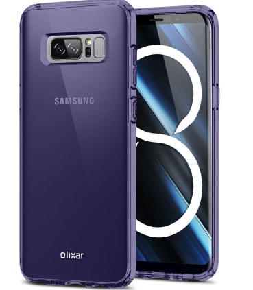 Fabricante de carcasas Olixar habría delatado el diseño final del Samsung Galaxy Note 8