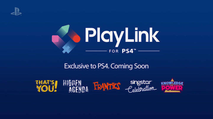 Sony presenta PlayLink, una serie de juegos controlados por tu smartphone
