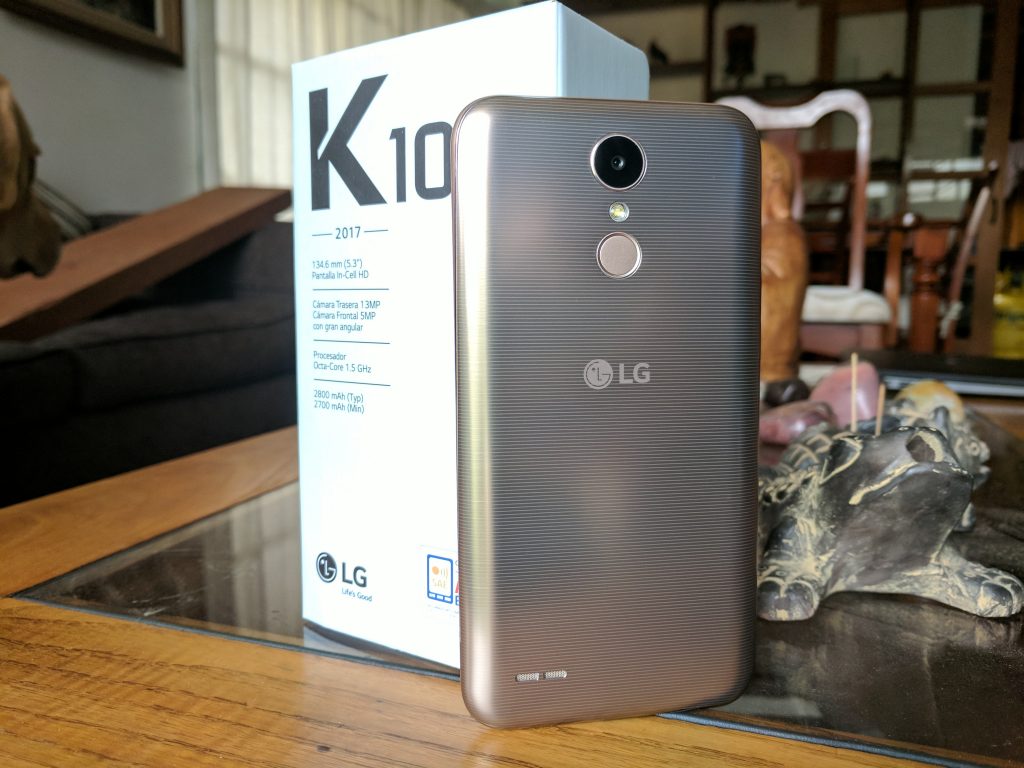 Review LG K10 (2017)