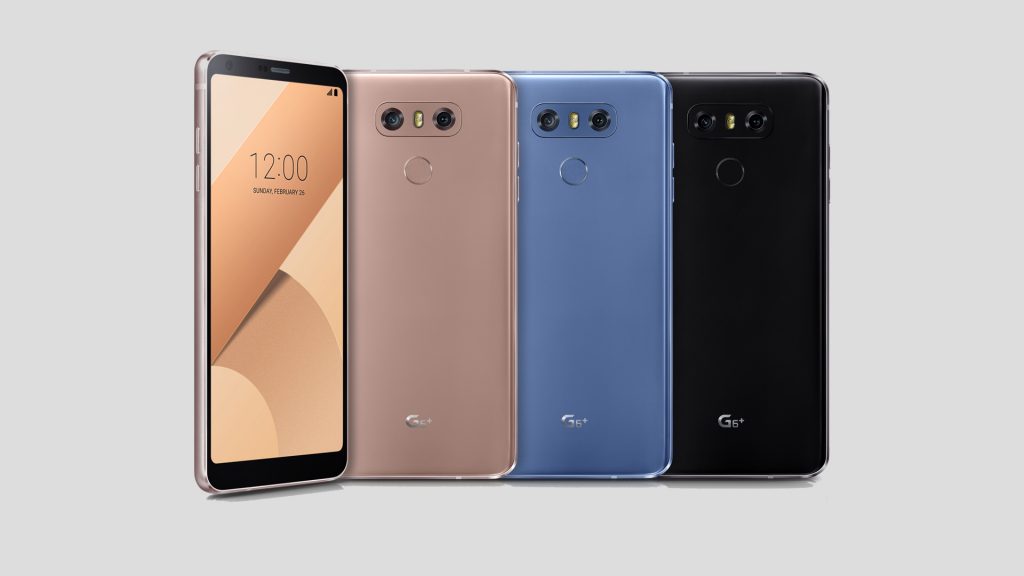 LG Chile no tiene planes por el momento de traer el LG G6+ al país