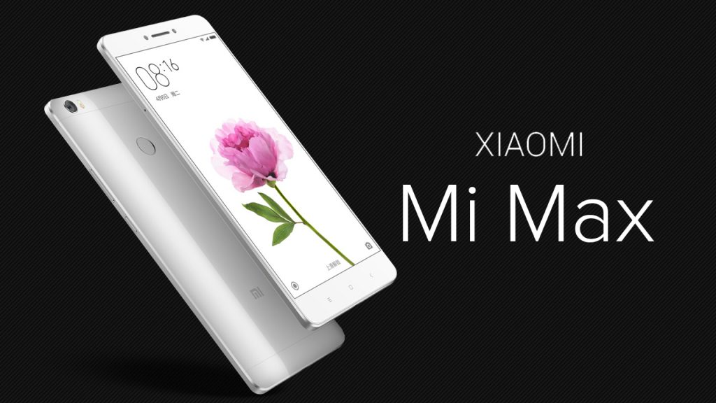 Xiaomi incluiría una batería de 5.500 mAh en el Mi Max 3