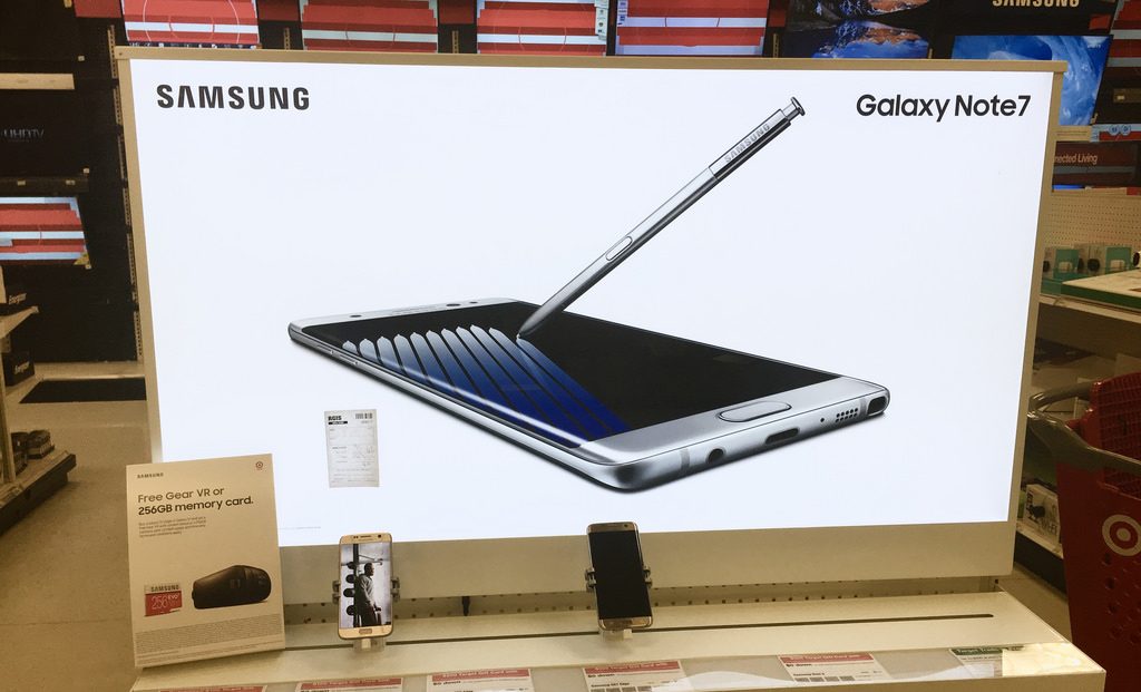 El Samsung Galaxy Note 7R vuelve a aparecer en un benchmark