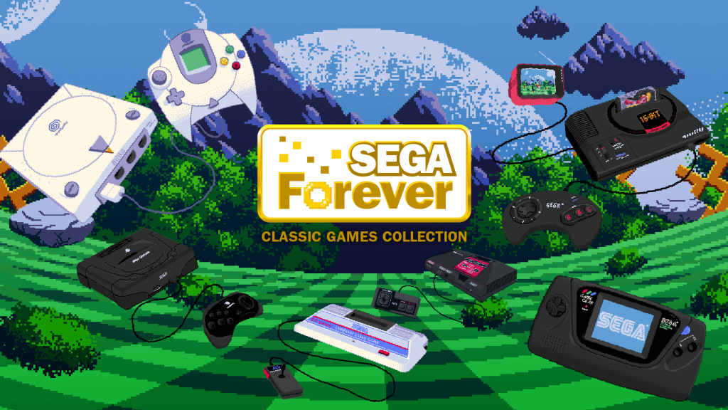 SEGA lanzará mañana de manera gratuita sus clásicos juegos para iOS y Android