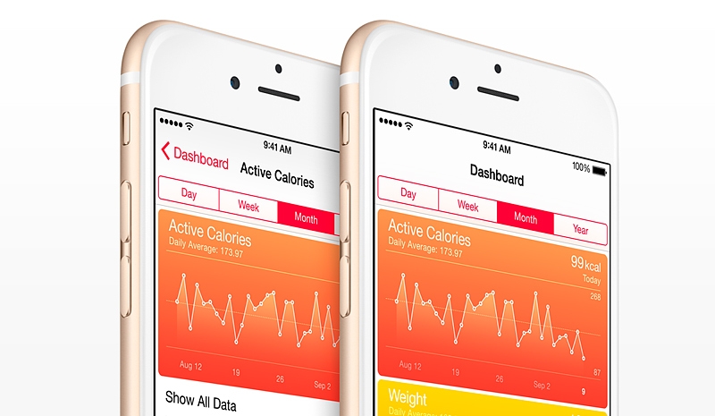 iOS 11 te permite sincronizar tus datos de la app Salud en iCloud