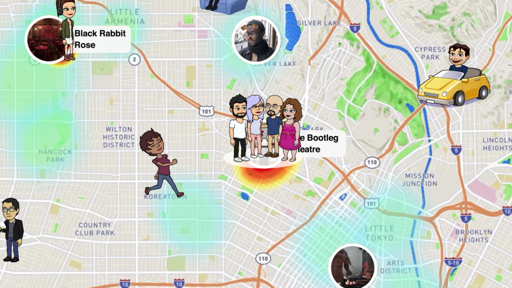 Snapchat se actualiza incorporando el Snap Map
