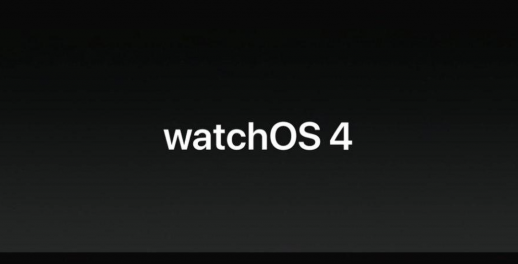 Apple presenta watchOS 4 con un nuevo watchface de Siri y más #WWDC17