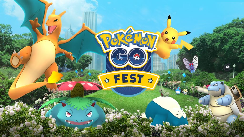 Pokémon GO está preparando el primer evento en el mundo real