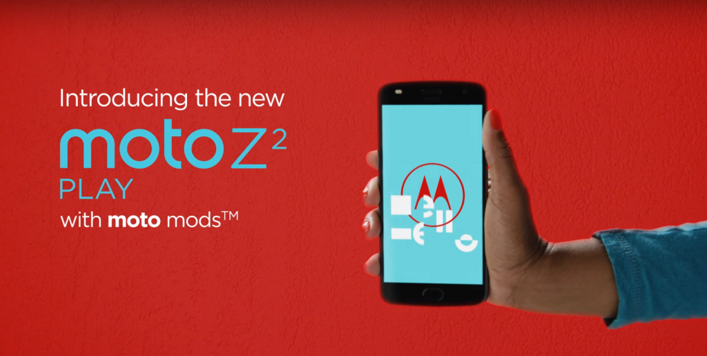 El Moto Z2 Play llegará a Chile durante el mes de julio