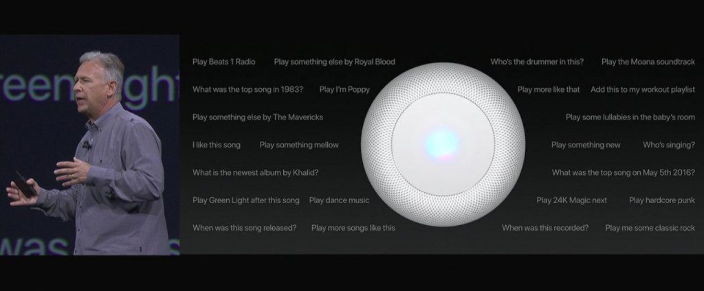 HomePod es el nuevo parlante inteligente de Apple con integración con Apple HomeKit #WWDC17