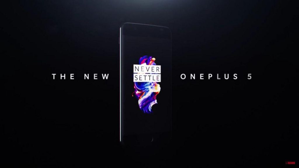 El OnePlus 5 es anunciado oficialmente