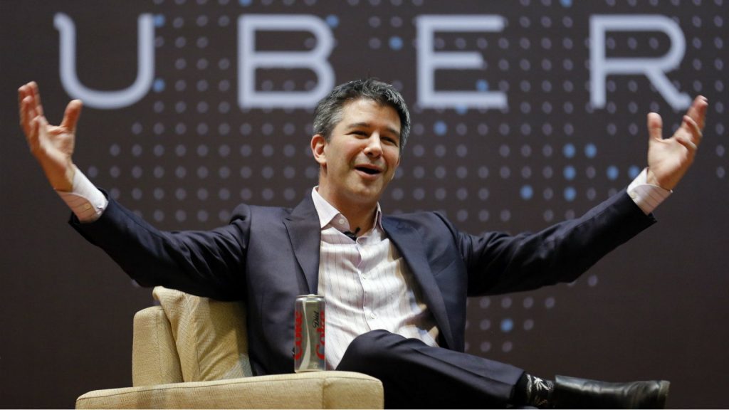 El CEO de Uber renuncia tras fuerte presión de inversionistas
