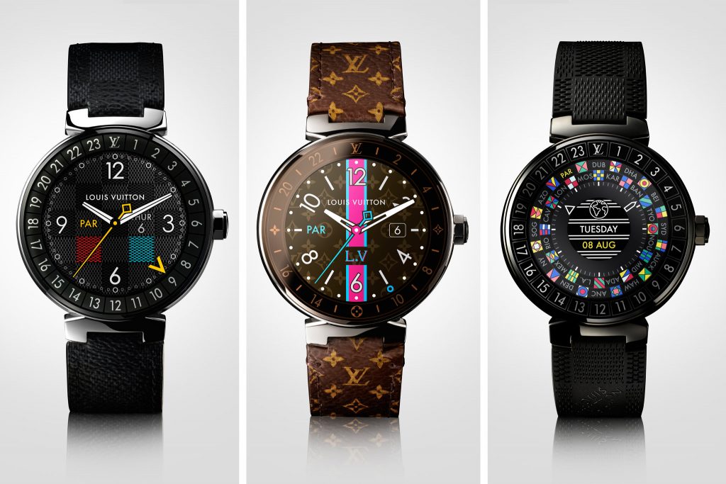 Louis Vuitton presenta su primer smartwatch con Android Wear 2.0