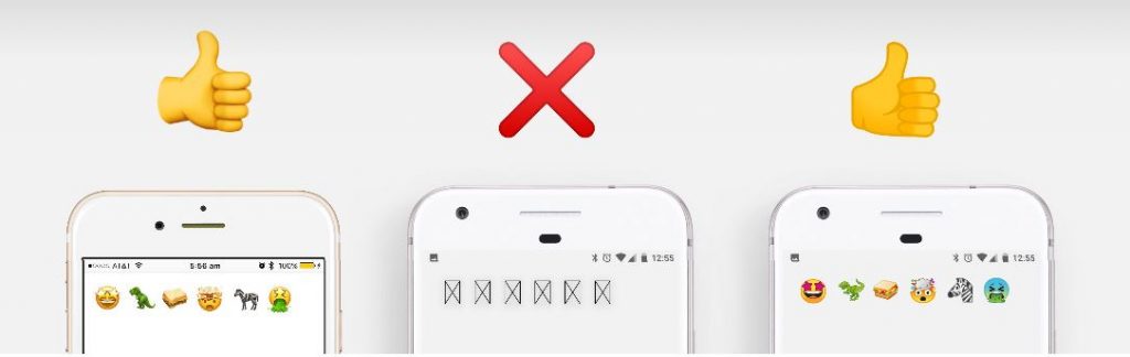 Pronto los usuarios de Android podrán ver cualquier emoji sin importar la versión en la que se encuentren