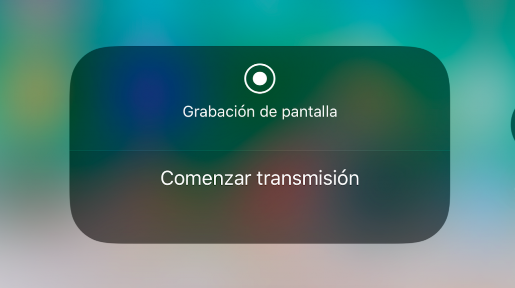 La última beta de iOS 11 agrega opción para retransmitir lo que se visualiza en la pantalla