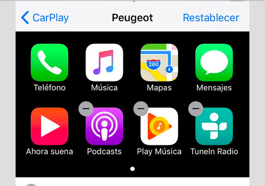 Google Play Music ya es compatible con CarPlay de Apple